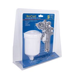 AIRCRAFT Spray Gun Hvlp 1.4mm Nozzle With Female Connector & Universal Coupler